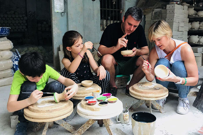 stay in hanoi craft village